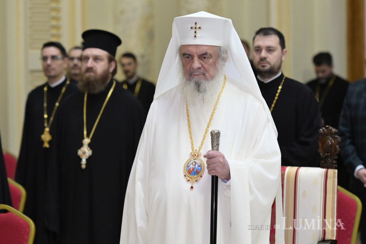 Eveniment festiv de ziua onomastică a Patriarhului României 351047