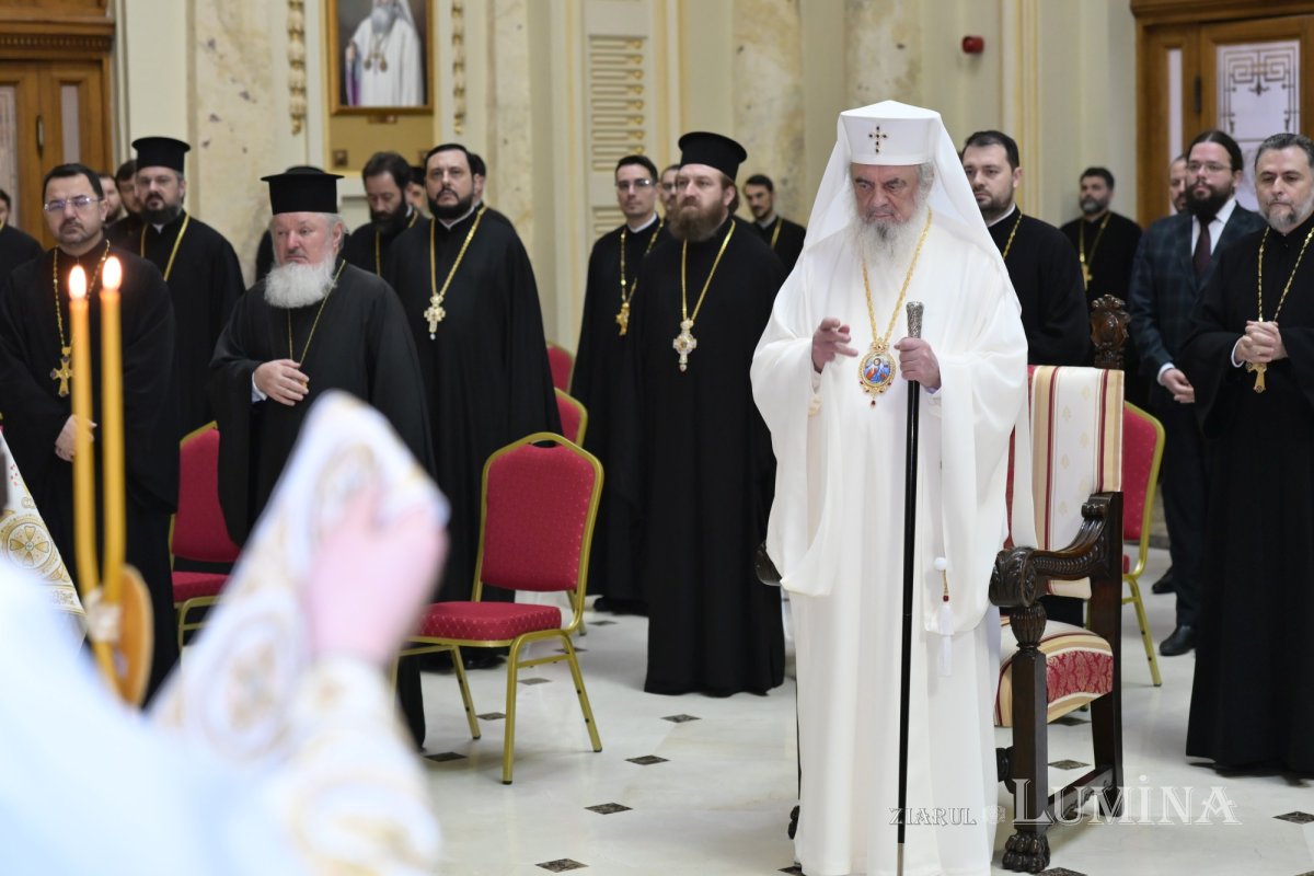 Eveniment festiv de ziua onomastică a Patriarhului României 351048