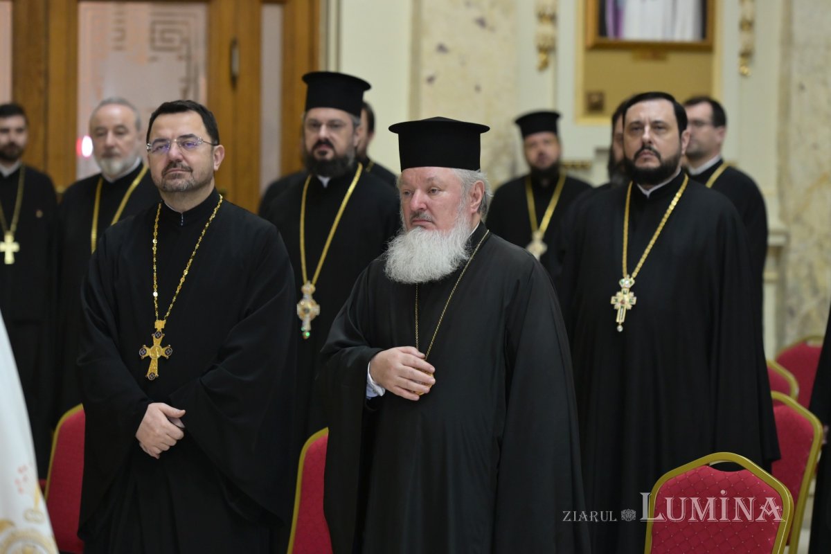 Eveniment festiv de ziua onomastică a Patriarhului României 351049