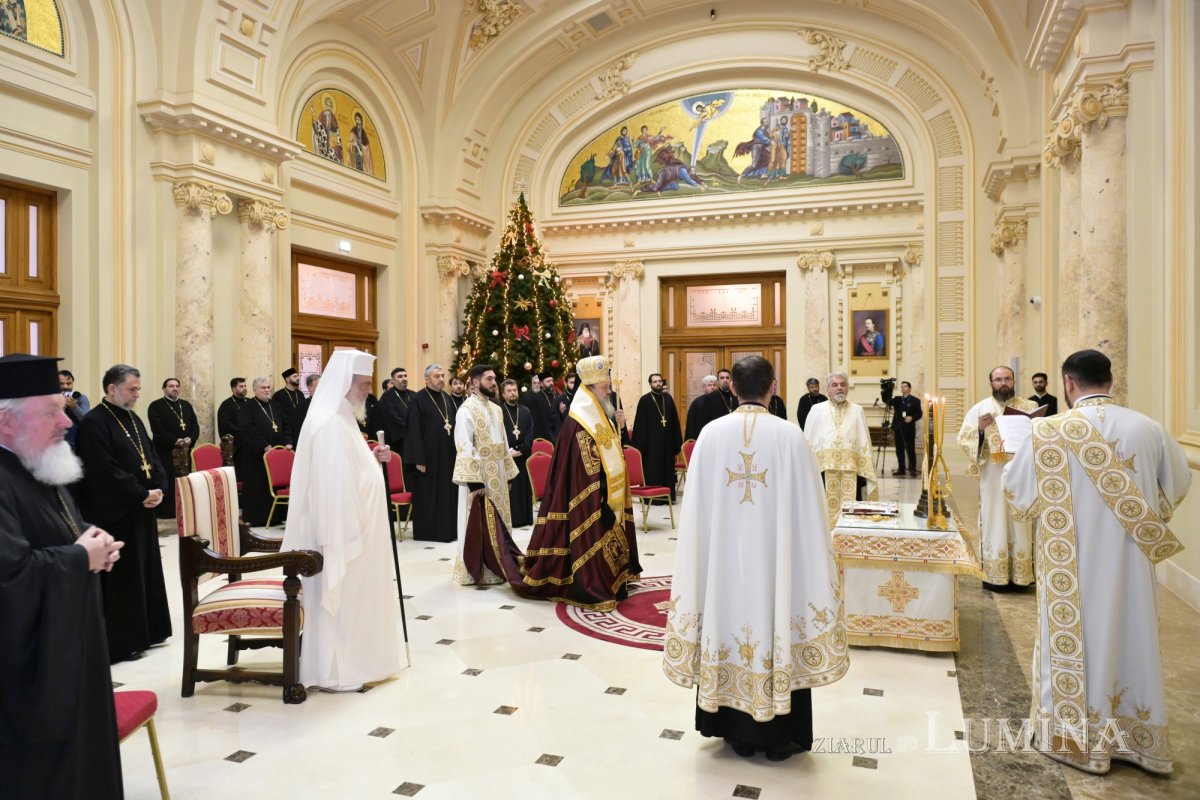 Eveniment festiv de ziua onomastică a Patriarhului României 351050