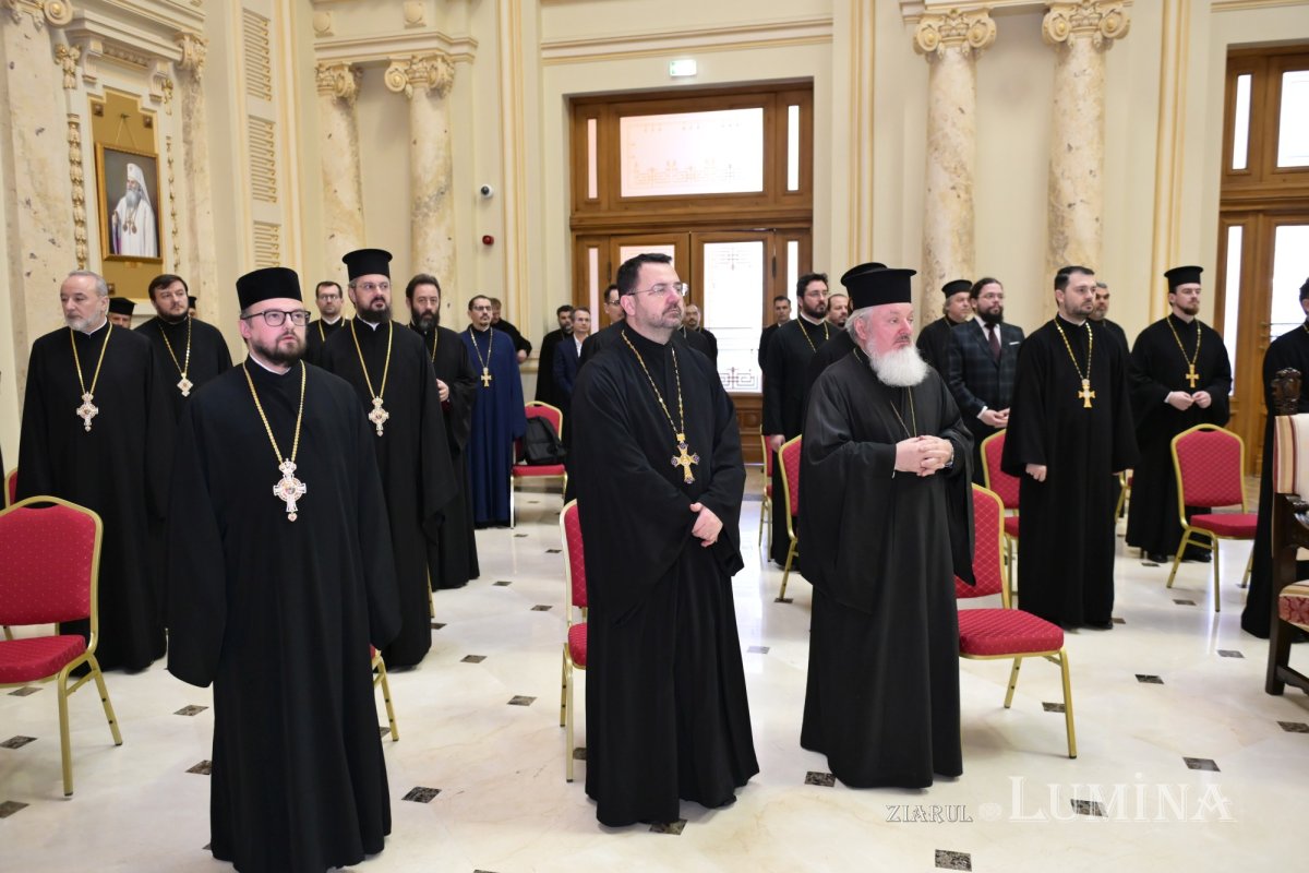 Eveniment festiv de ziua onomastică a Patriarhului României 351051