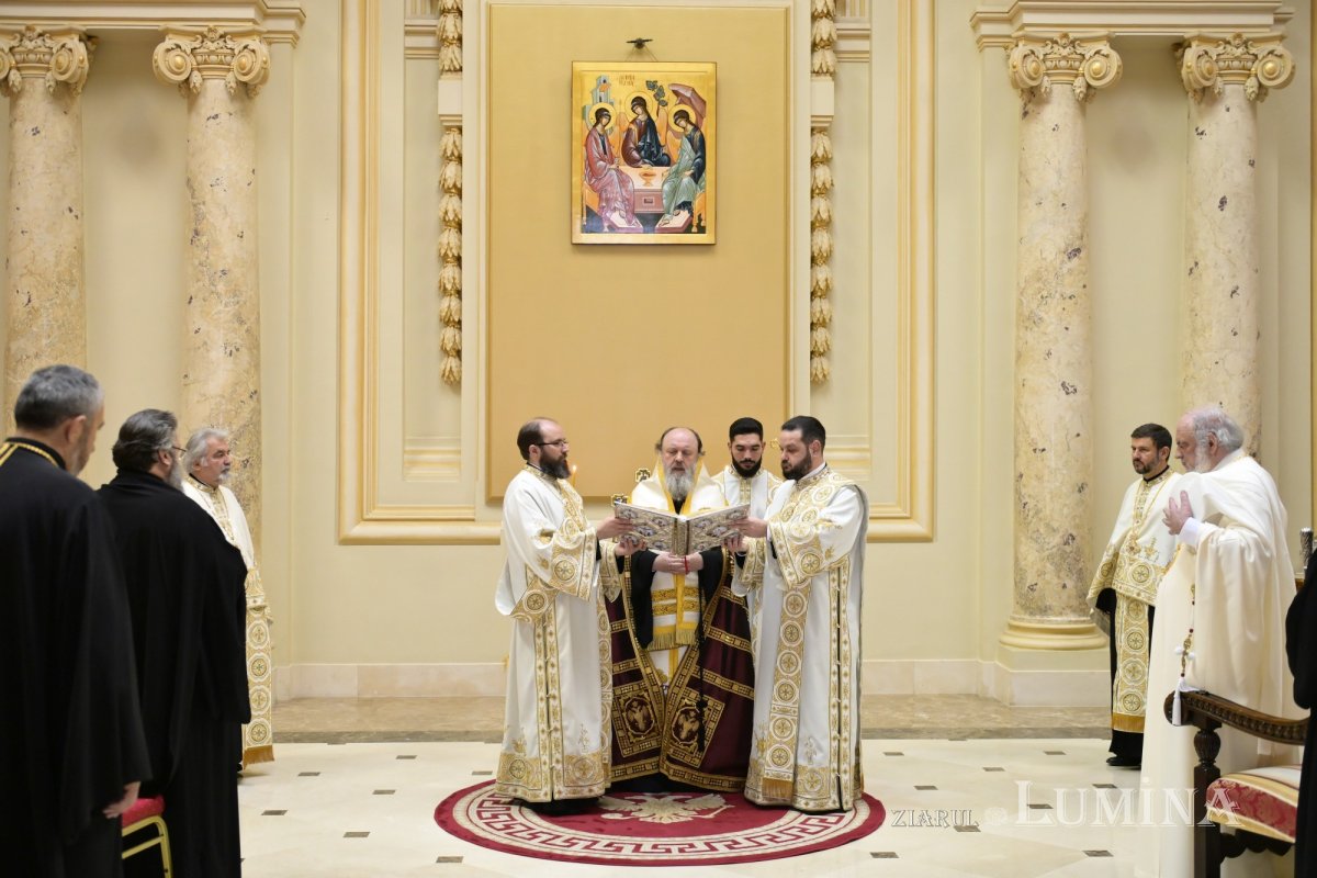 Eveniment festiv de ziua onomastică a Patriarhului României 351052