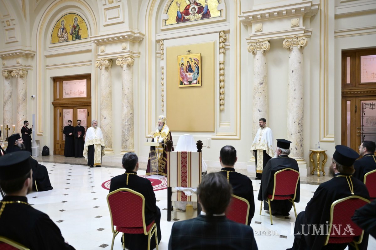 Eveniment festiv de ziua onomastică a Patriarhului României 351053