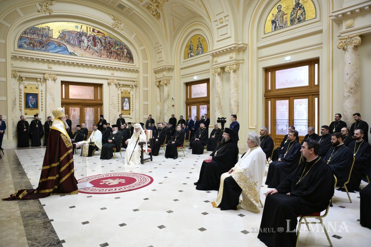 Eveniment festiv de ziua onomastică a Patriarhului României 351054