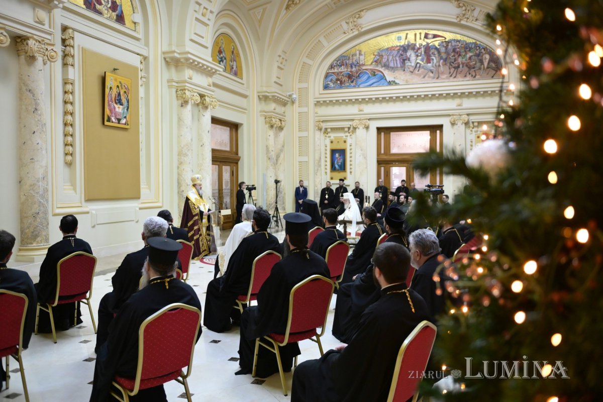 Eveniment festiv de ziua onomastică a Patriarhului României 351055