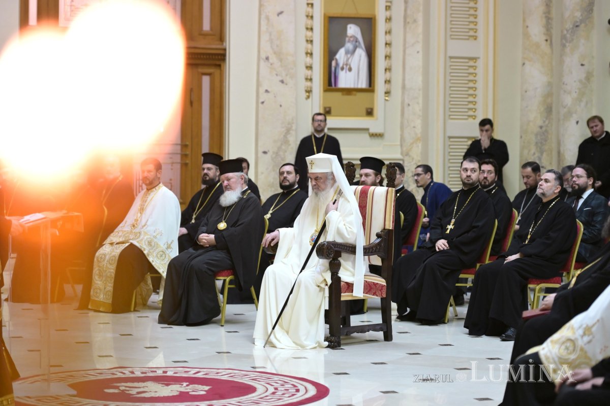 Eveniment festiv de ziua onomastică a Patriarhului României 351056