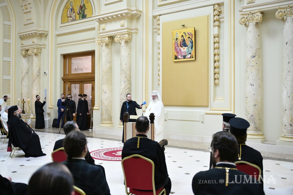 Eveniment festiv de ziua onomastică a Patriarhului României 351057