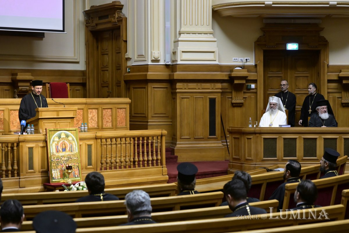 Eveniment festiv de ziua onomastică a Patriarhului României 351060