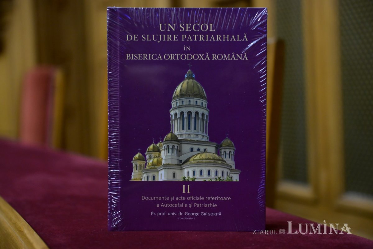 Eveniment festiv de ziua onomastică a Patriarhului României 351063