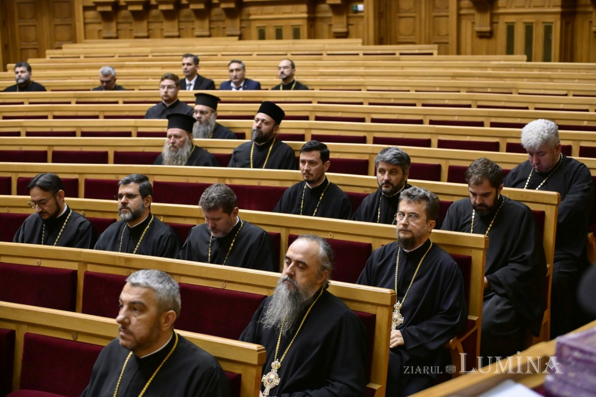Eveniment festiv de ziua onomastică a Patriarhului României 351065