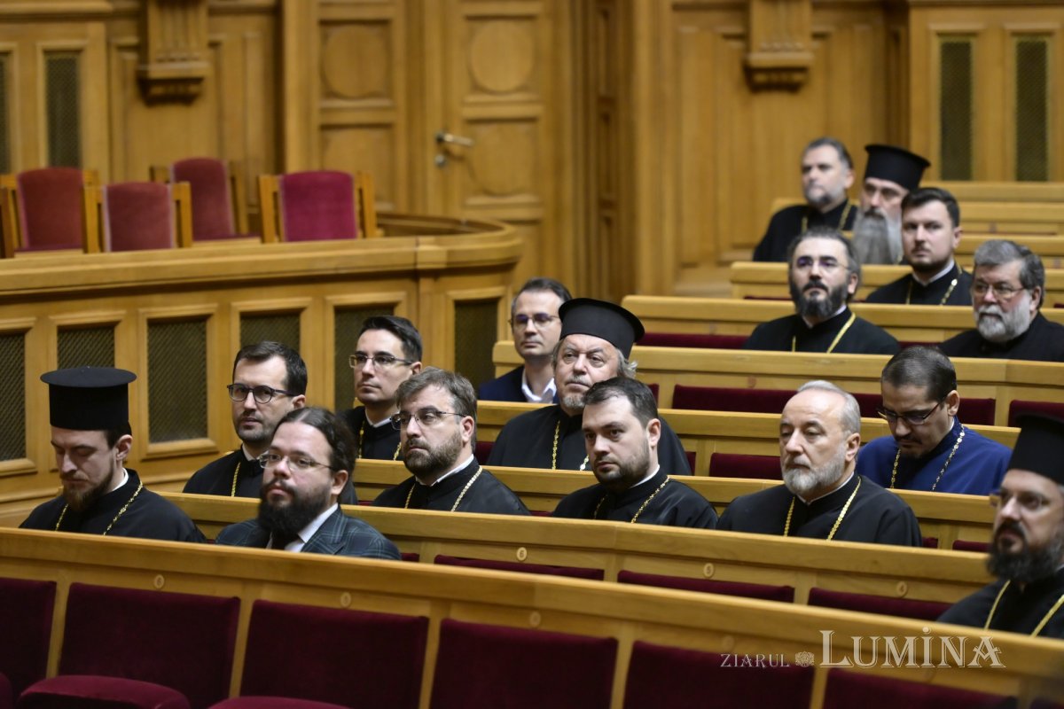 Eveniment festiv de ziua onomastică a Patriarhului României 351066