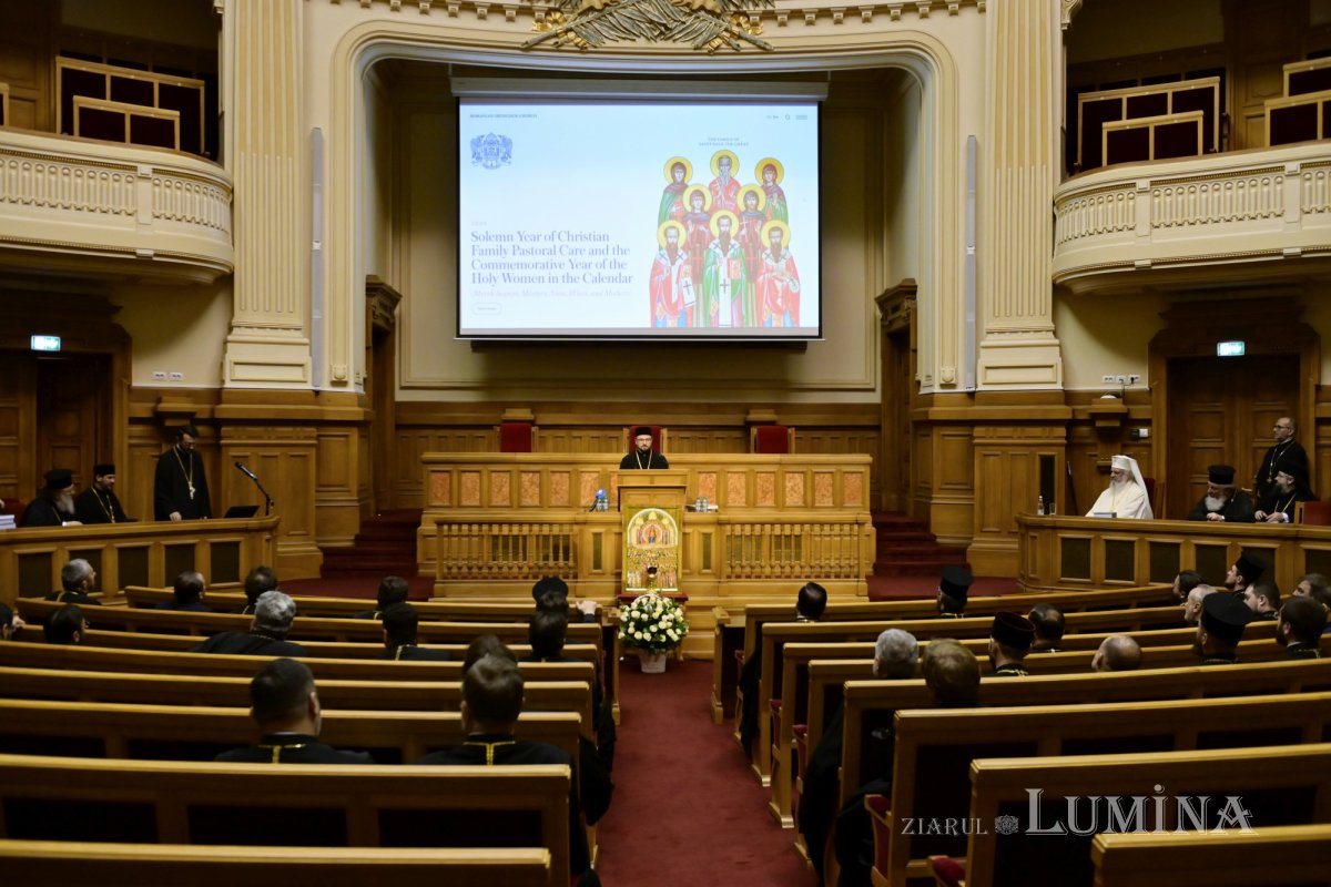 Eveniment festiv de ziua onomastică a Patriarhului României 351068