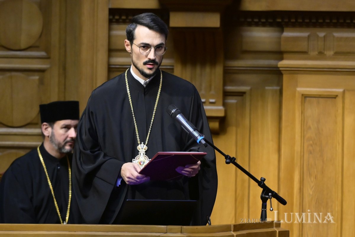 Eveniment festiv de ziua onomastică a Patriarhului României 351070