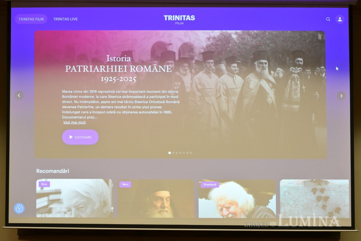 Eveniment festiv de ziua onomastică a Patriarhului României 351071