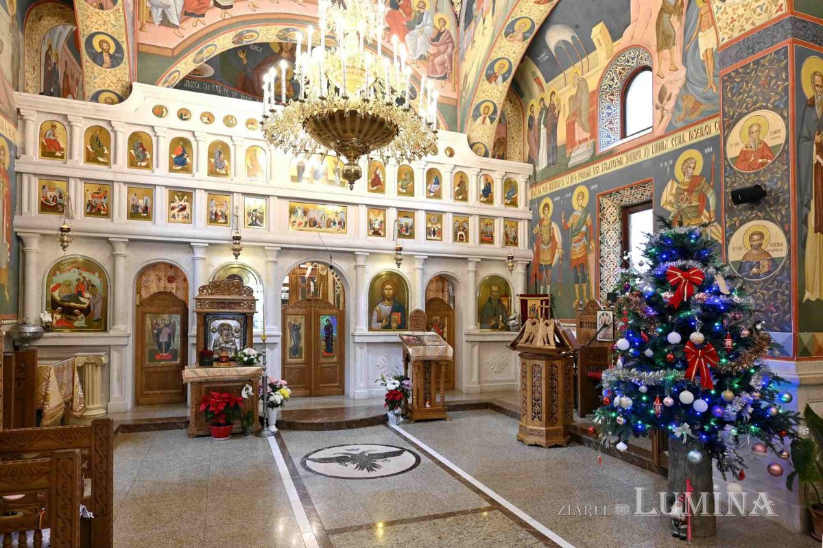 Sclipirile Luminii: Biserica „Sfântul Daniil Sihastrul”, Bucureşti 351021