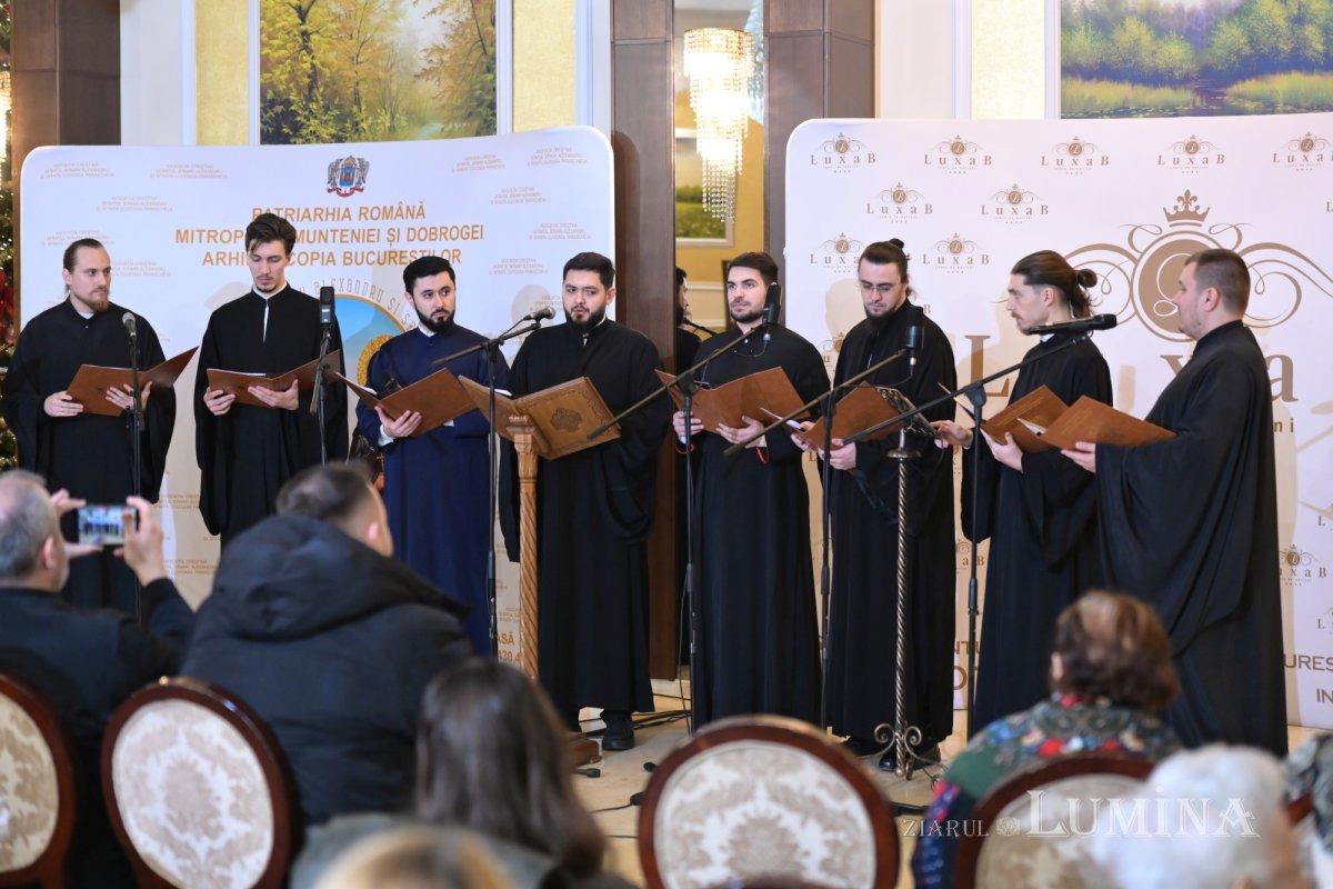 Colinde și daruri la Centrul de îngrijire Luxab 351419