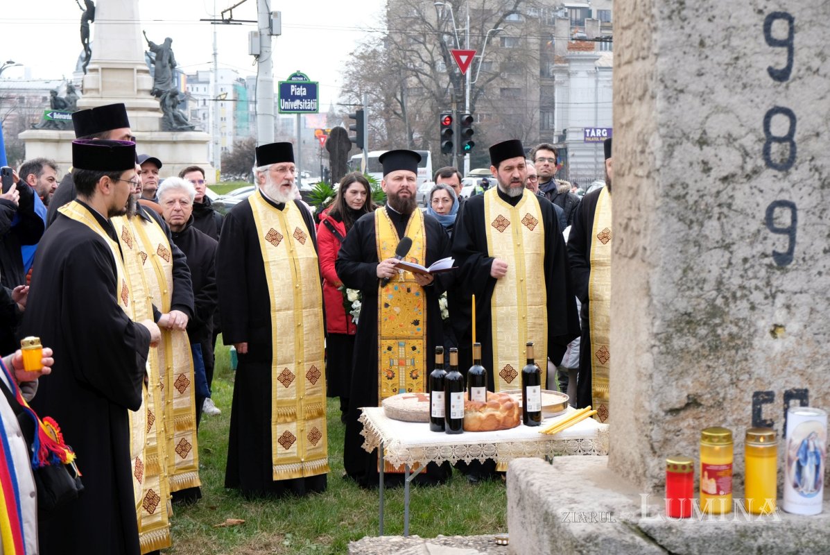 Evenimente comemorative în Capitală și Ilfov pentru eroii Revoluției Române 351360