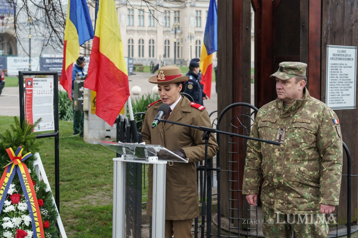 Slujbă de pomenire pentru eroii Revoluției din ’89 351463
