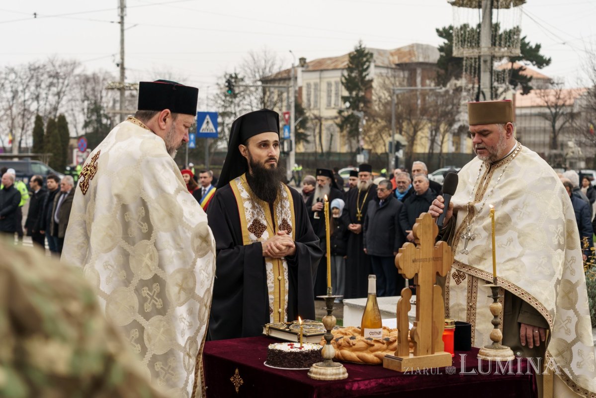 Slujbă de pomenire pentru eroii Revoluției din ’89 351470