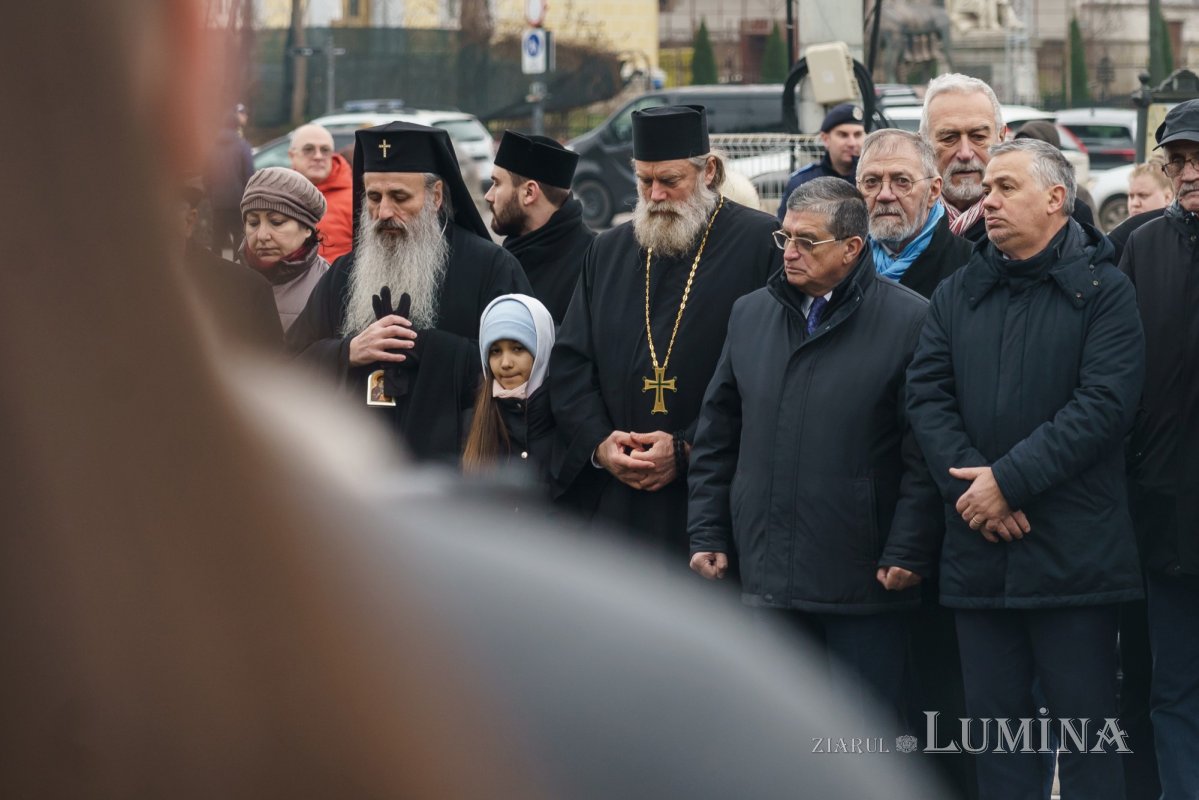 Slujbă de pomenire pentru eroii Revoluției din ’89 351471