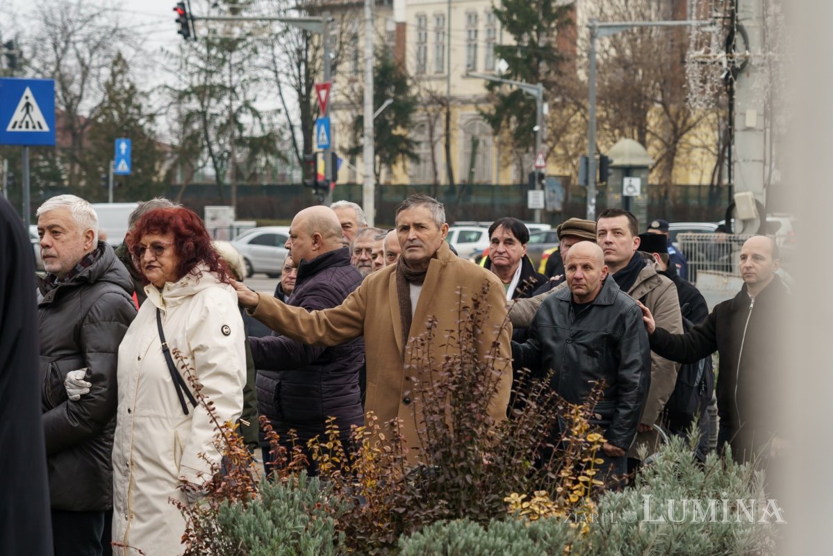 Slujbă de pomenire pentru eroii Revoluției din ’89 351473