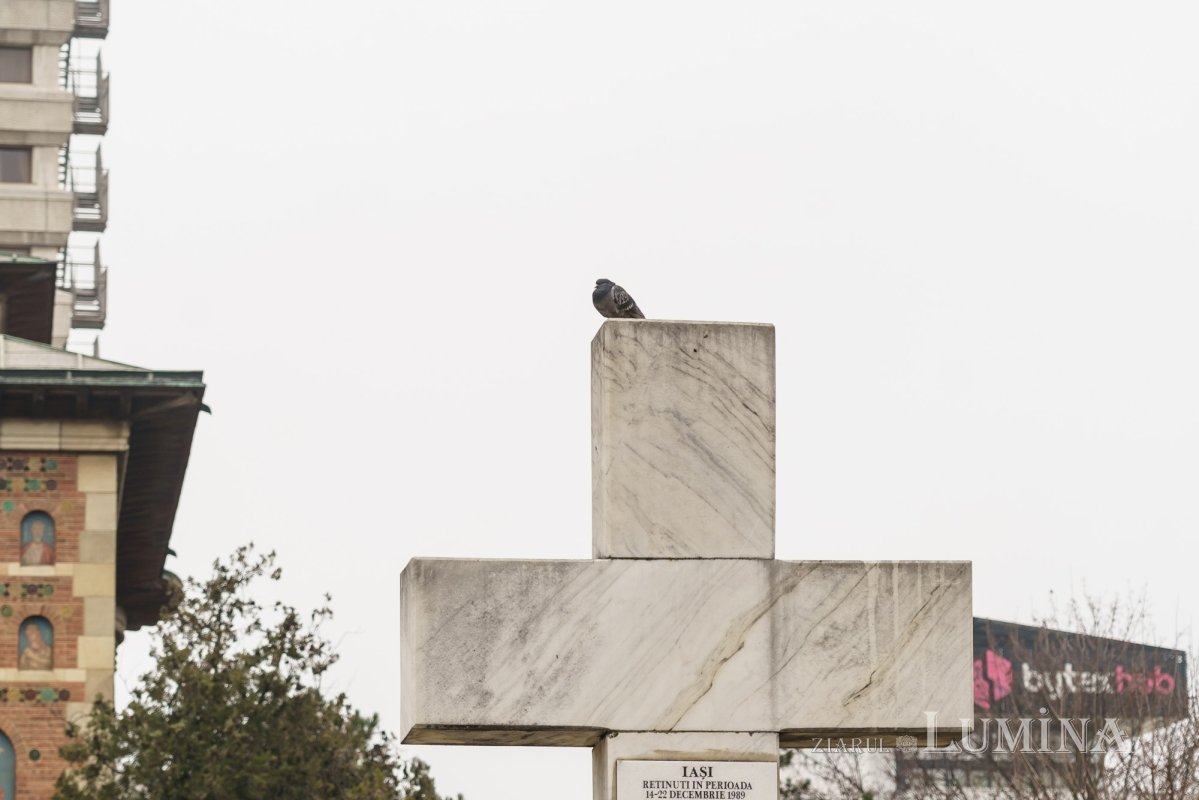 Slujbă de pomenire pentru eroii Revoluției din ’89 351476