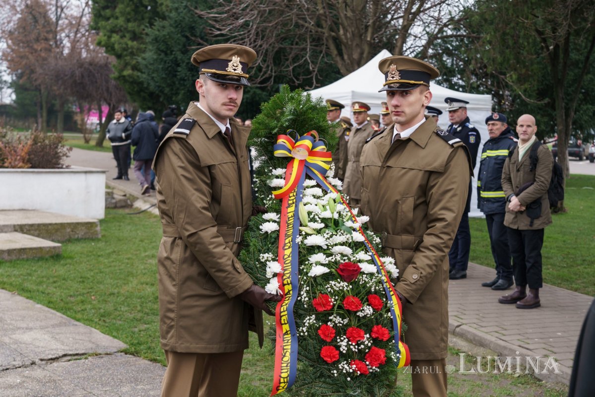 Slujbă de pomenire pentru eroii Revoluției din ’89 351477