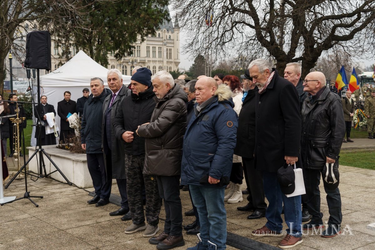 Slujbă de pomenire pentru eroii Revoluției din ’89 351478