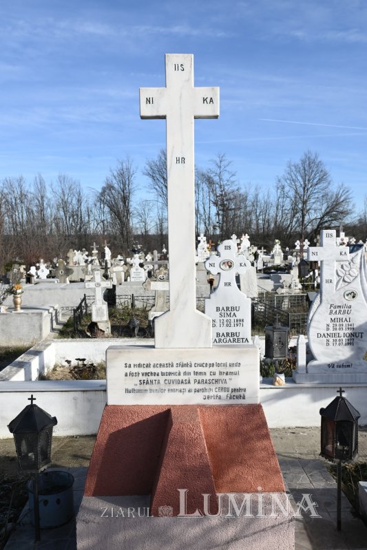 Biserica din Cerbu, renăscută din scrum de Crăciun 351495