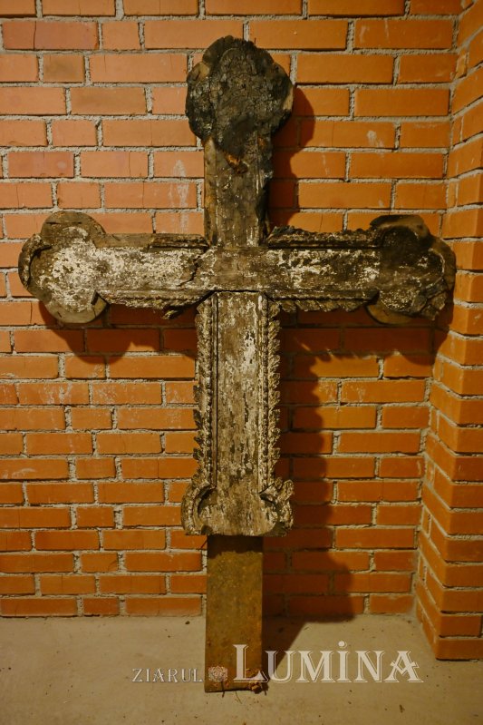 Biserica din Cerbu, renăscută din scrum de Crăciun 351499