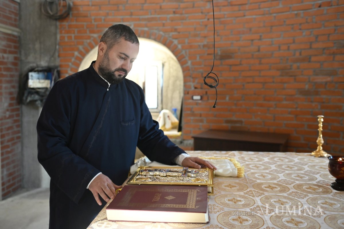 Biserica din Cerbu, renăscută din scrum de Crăciun 351501