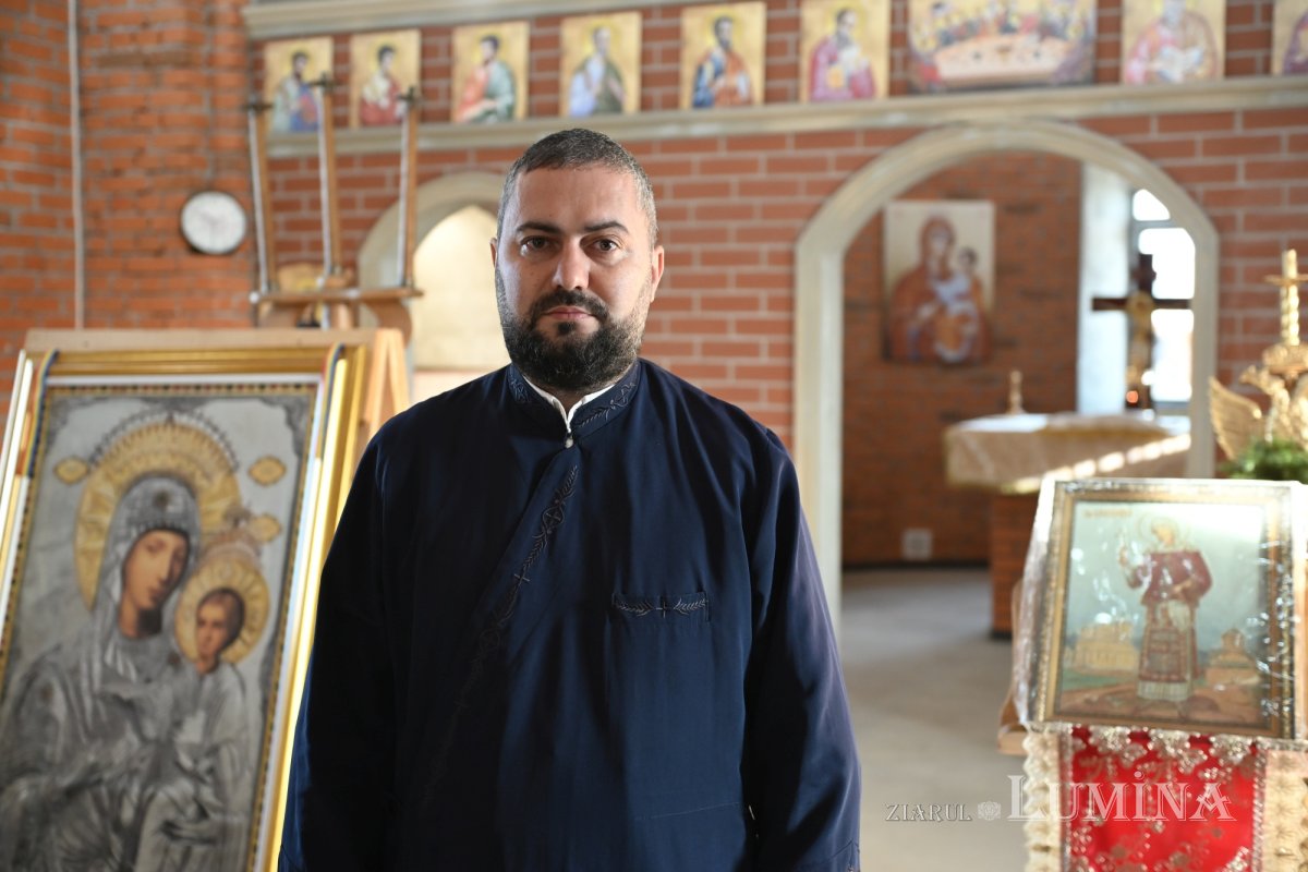 Biserica din Cerbu, renăscută din scrum de Crăciun 351506