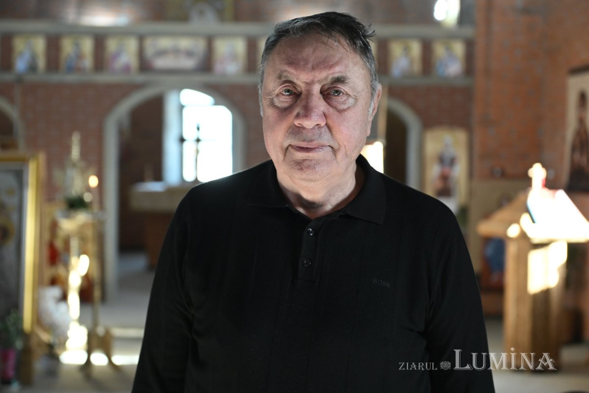 Biserica din Cerbu, renăscută din scrum de Crăciun 351508