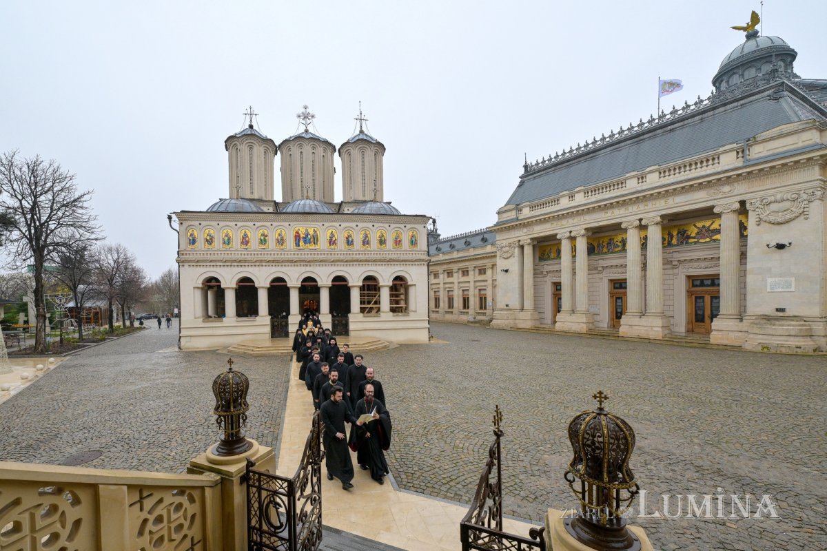 Ajunul Nașterii Domnului pe Colina Patriarhiei 351585