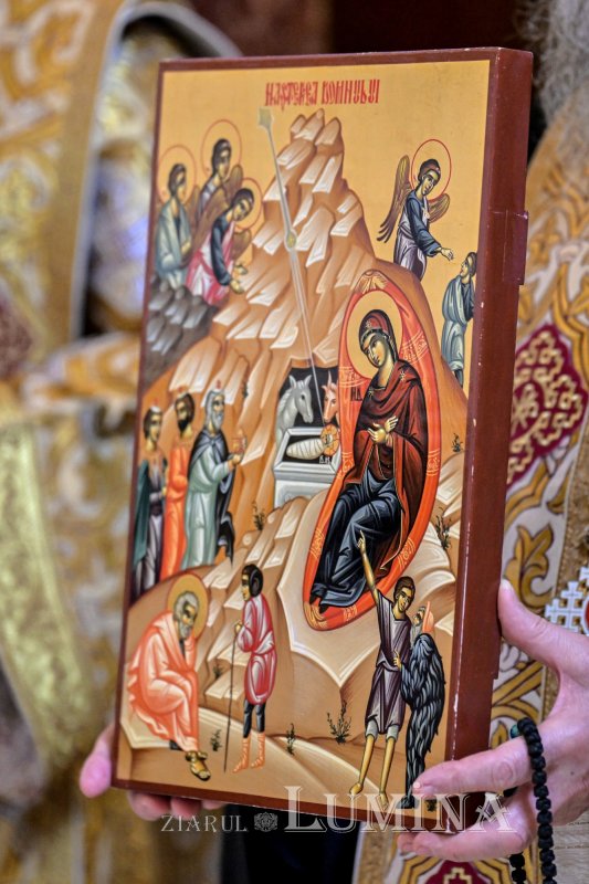 Ajunul Nașterii Domnului pe Colina Patriarhiei 351587