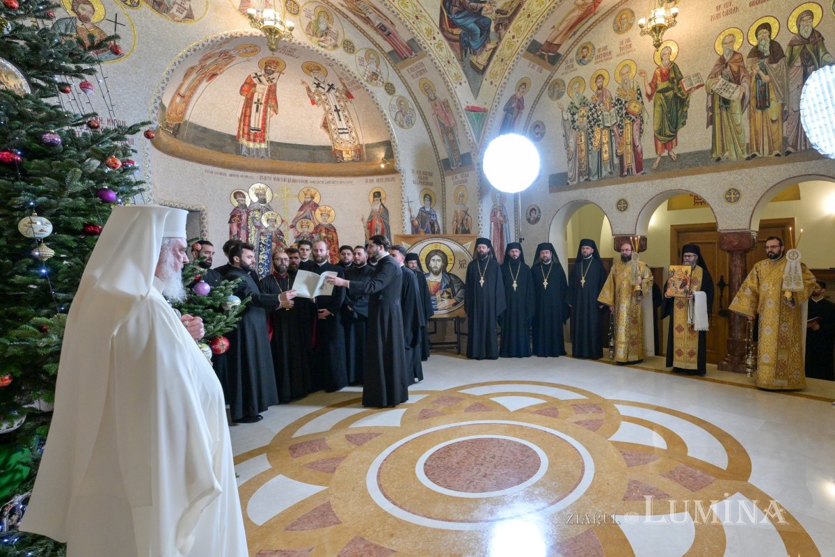 Ajunul Nașterii Domnului pe Colina Patriarhiei 351588