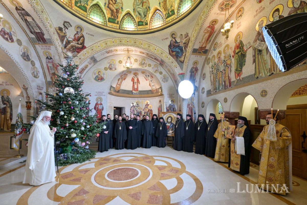 Ajunul Nașterii Domnului pe Colina Patriarhiei 351594