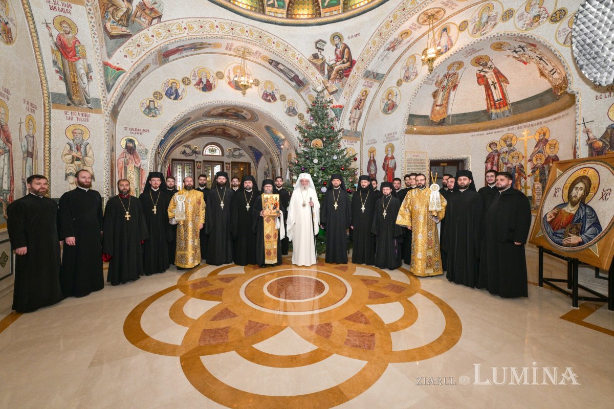 Ajunul Nașterii Domnului pe Colina Patriarhiei 351597