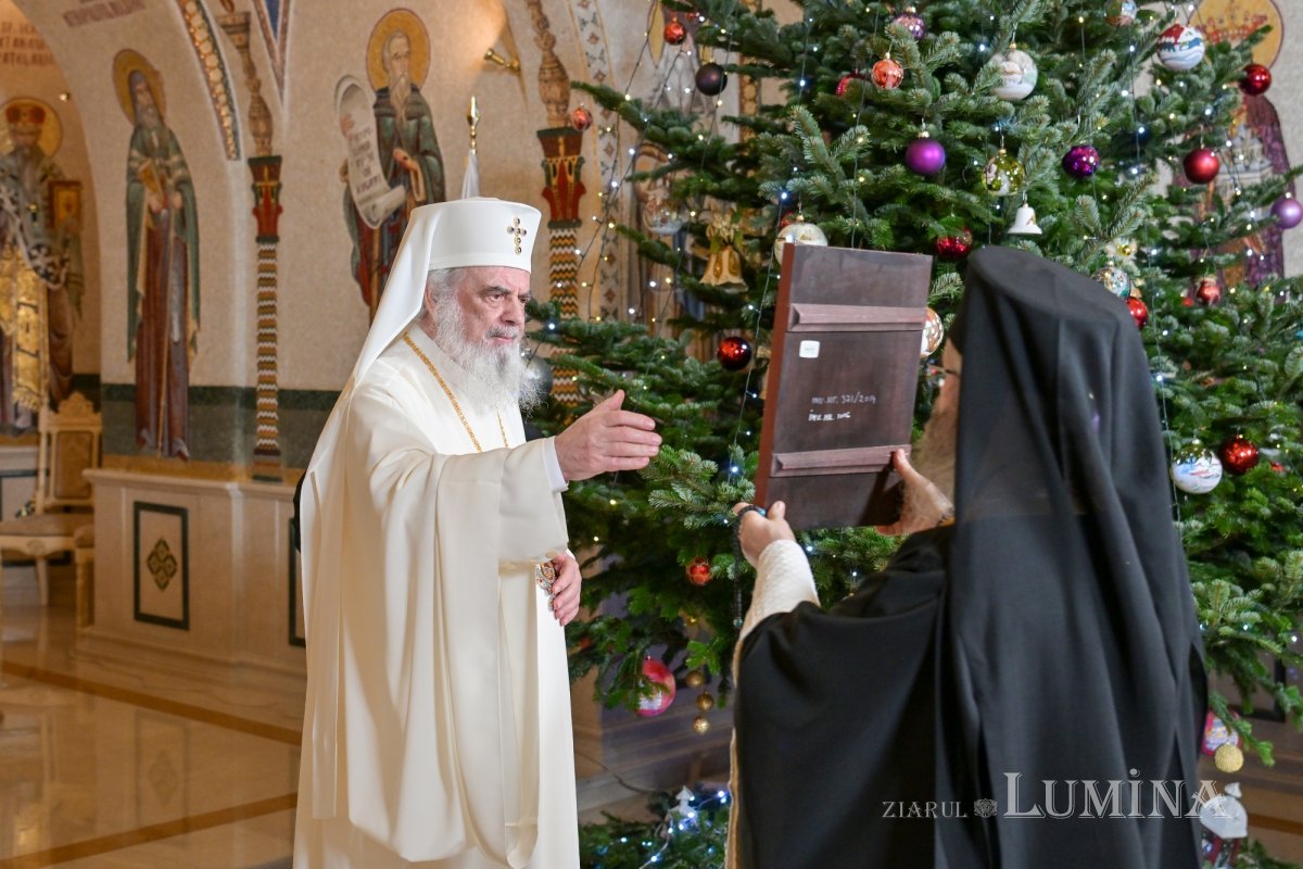 Ajunul Nașterii Domnului pe Colina Patriarhiei 351598