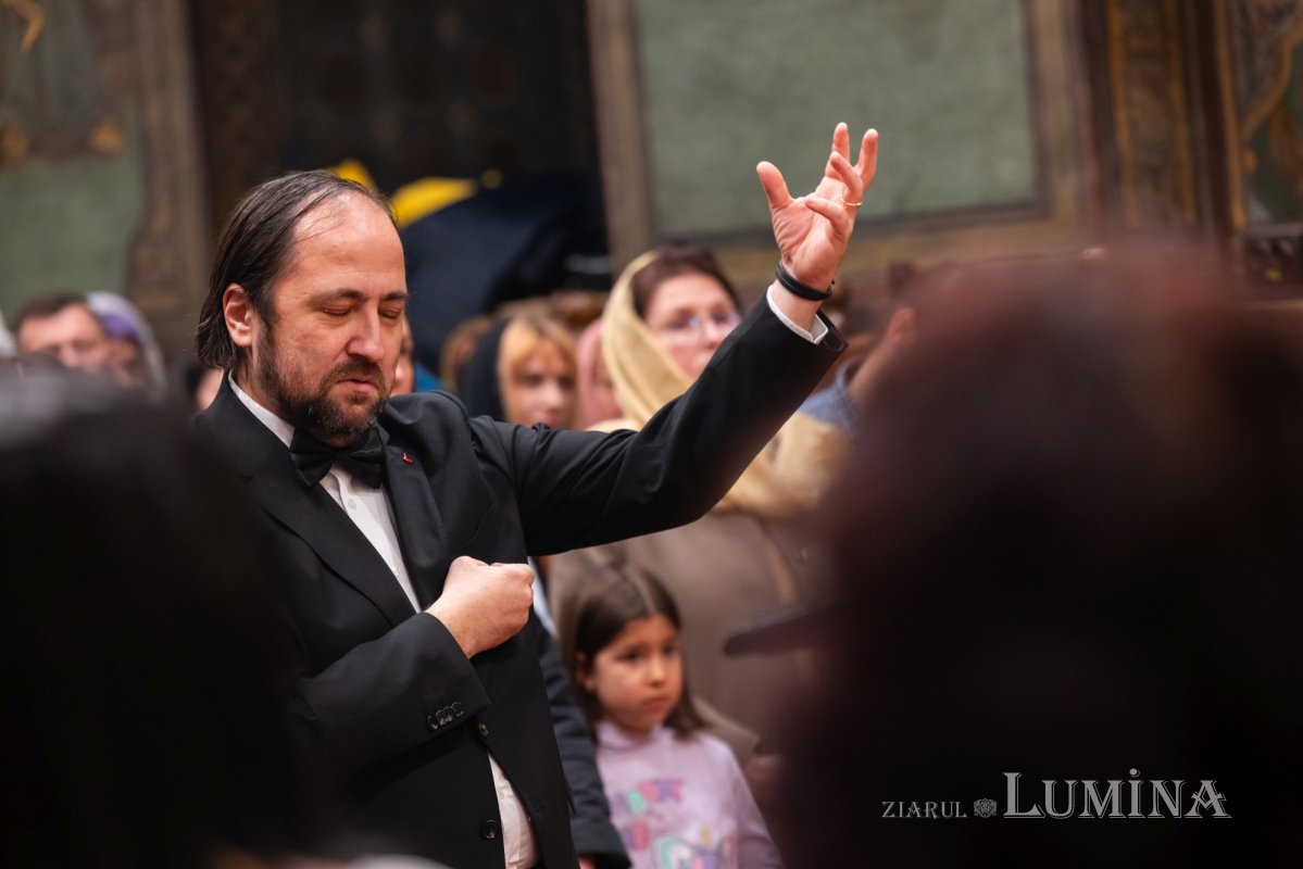 Concert de colinde la Catedrala Patriarhală din București 351607