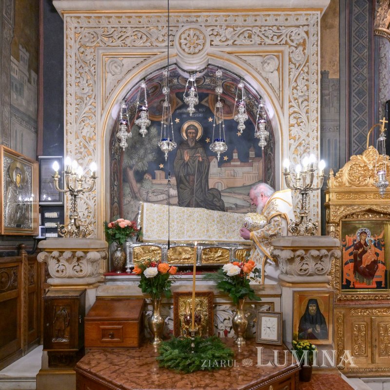 Prăznuire solemnă a Nașterii Domnului pe Colina Bucuriei 351640