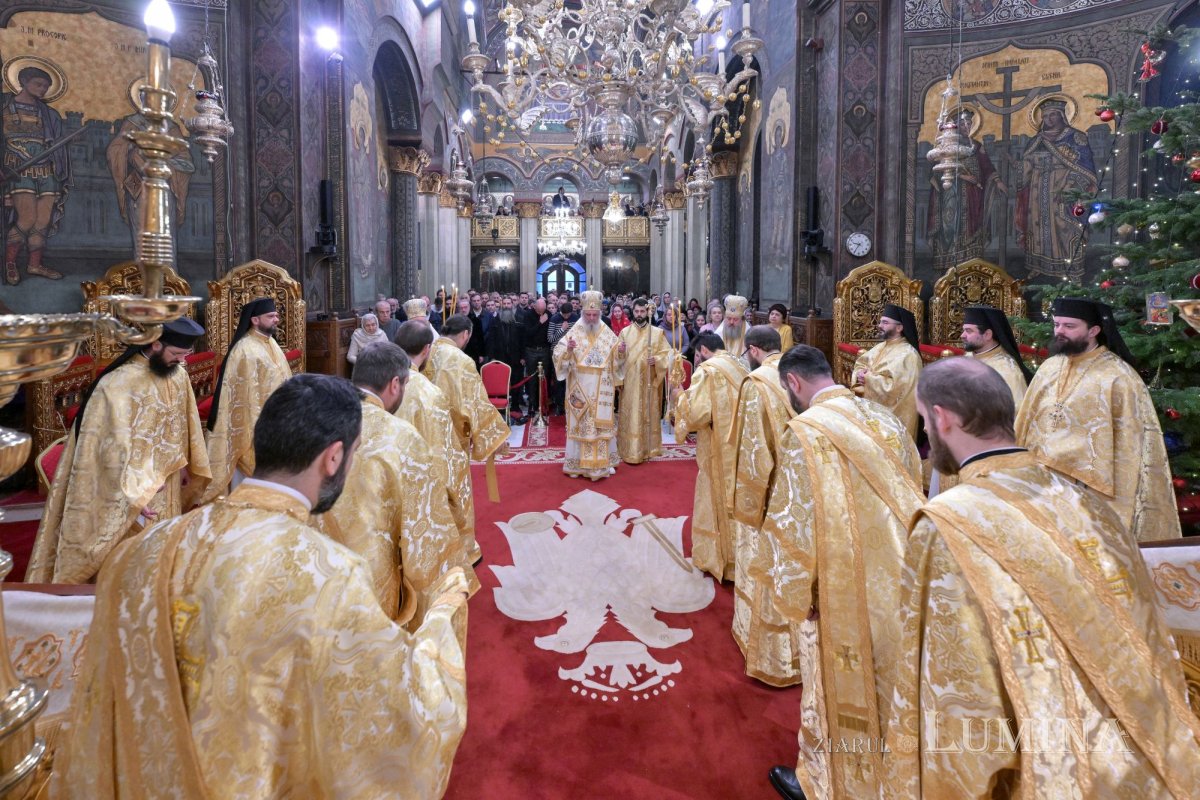 Prăznuire solemnă a Nașterii Domnului pe Colina Bucuriei 351645