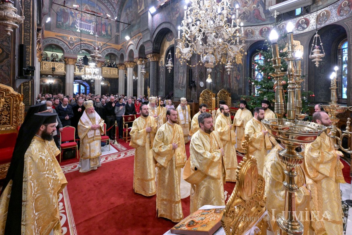 Prăznuire solemnă a Nașterii Domnului pe Colina Bucuriei 351646