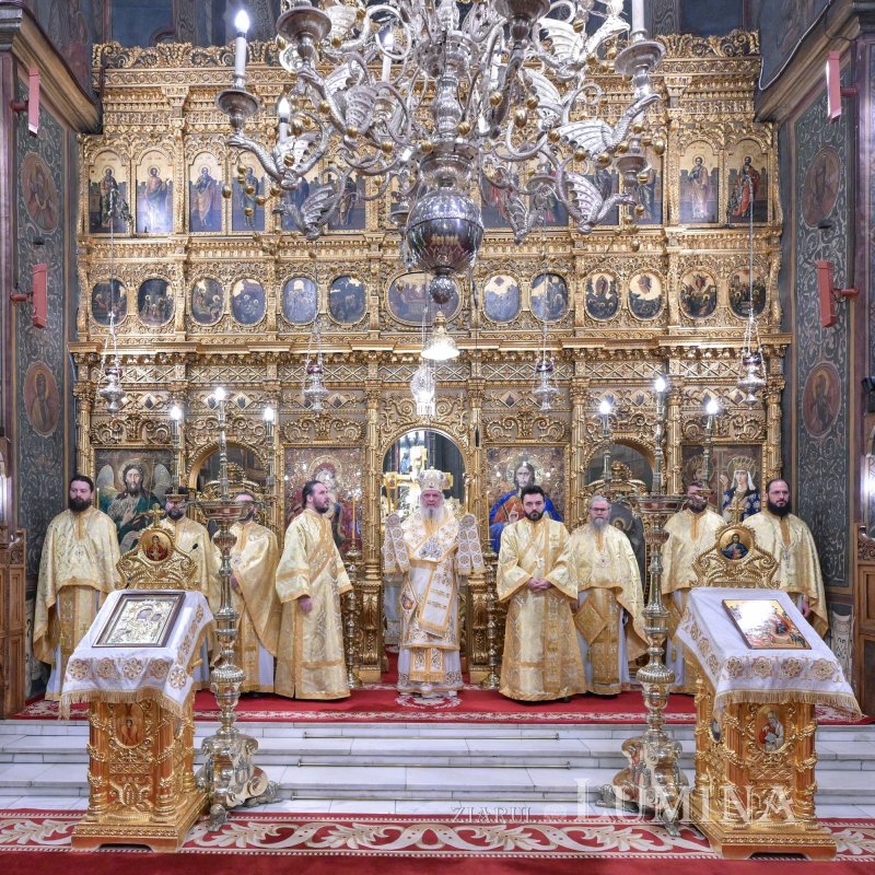 Prăznuire solemnă a Nașterii Domnului pe Colina Bucuriei 351658