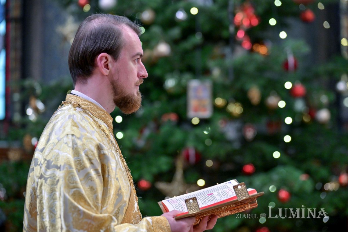 Prăznuire solemnă a Nașterii Domnului pe Colina Bucuriei 351663