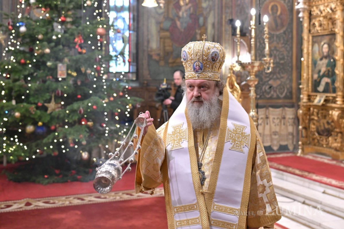 Prăznuire solemnă a Nașterii Domnului pe Colina Bucuriei 351670