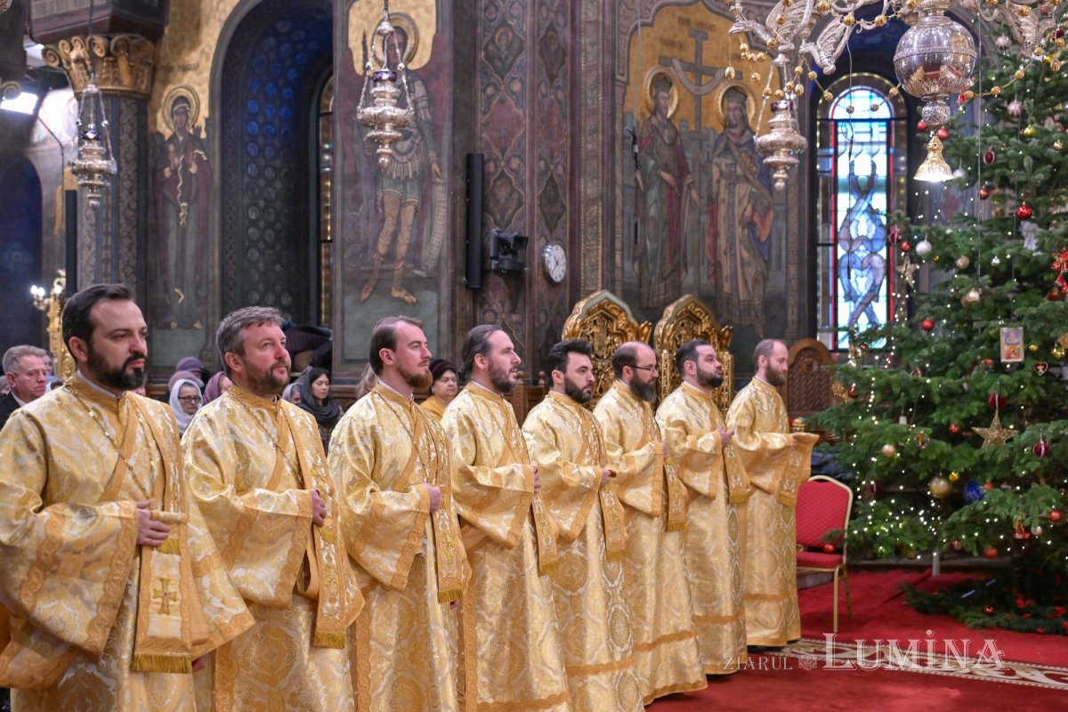 Prăznuire solemnă a Nașterii Domnului pe Colina Bucuriei 351674