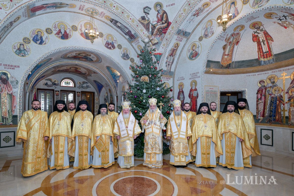 Prăznuire solemnă a Nașterii Domnului pe Colina Bucuriei 351679