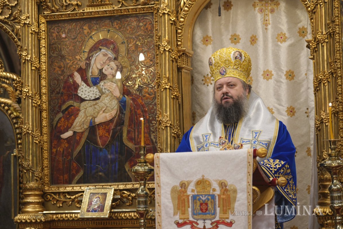 Soborul Maicii Domnului prăznuit la Catedrala Patriarhală 351714