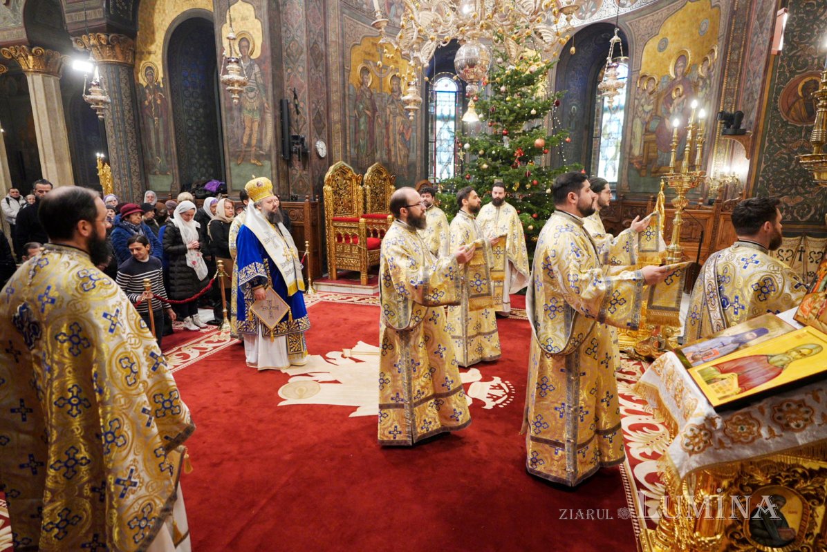 Soborul Maicii Domnului prăznuit la Catedrala Patriarhală 351741